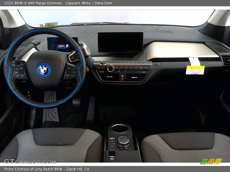 Capparis White / Deka Dark 2020 BMW i3 with Range Extender