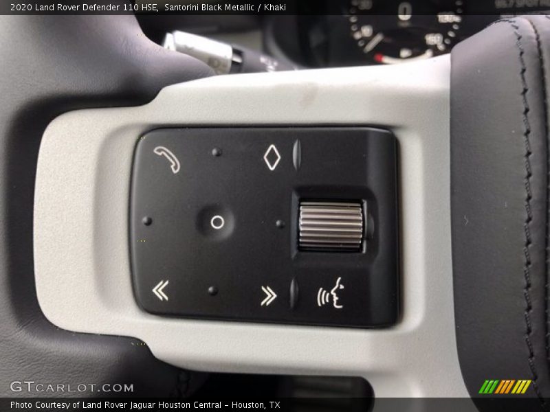  2020 Defender 110 HSE Steering Wheel