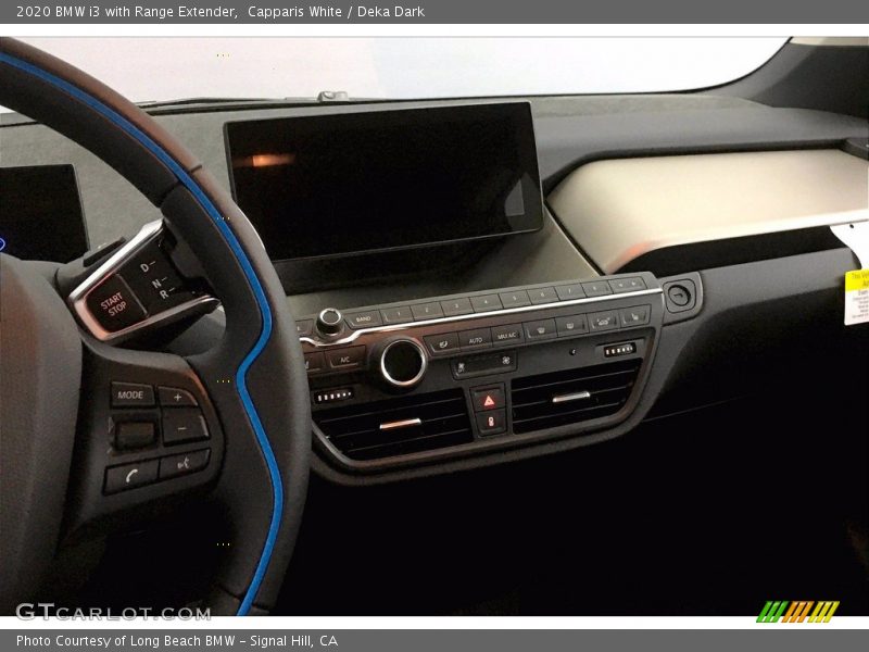 Capparis White / Deka Dark 2020 BMW i3 with Range Extender
