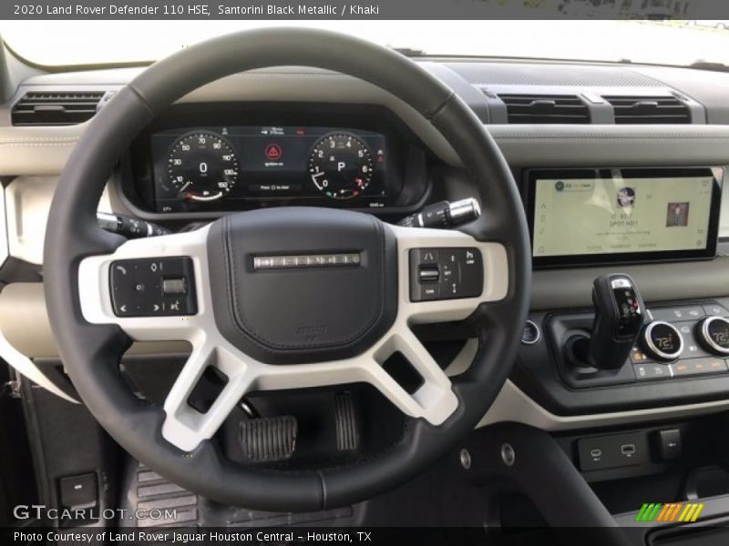  2020 Defender 110 HSE Steering Wheel