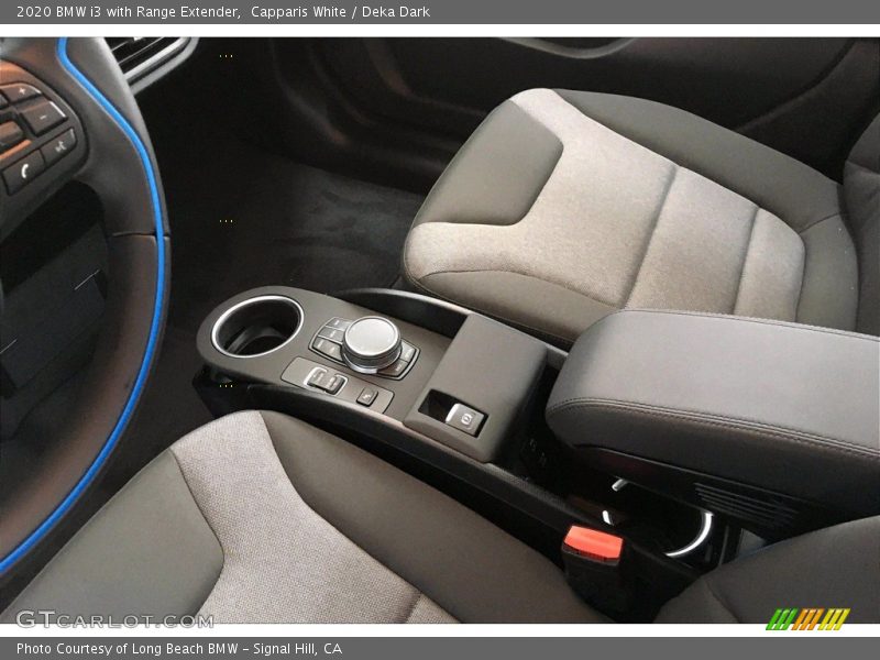 Capparis White / Deka Dark 2020 BMW i3 with Range Extender