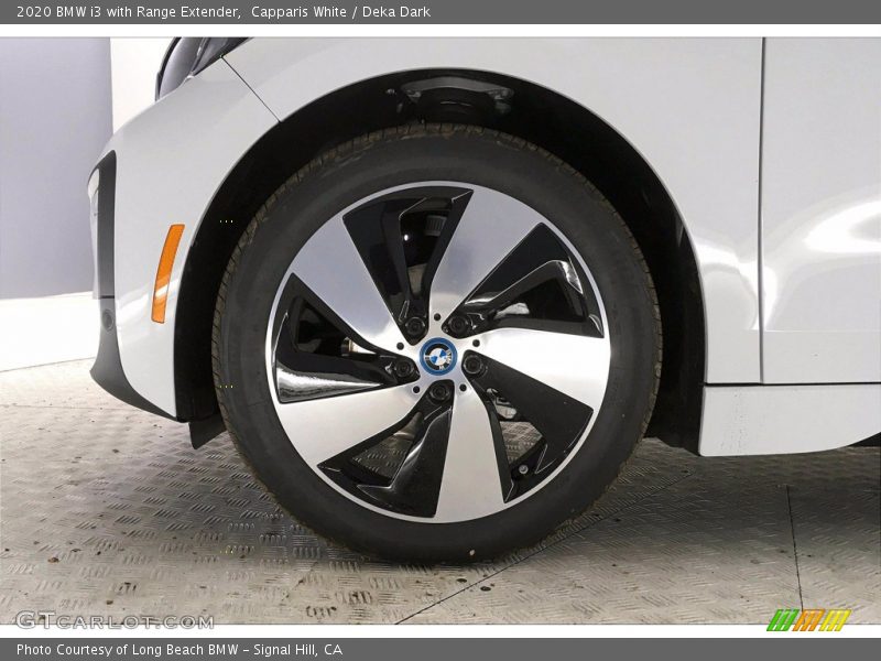 Capparis White / Deka Dark 2020 BMW i3 with Range Extender