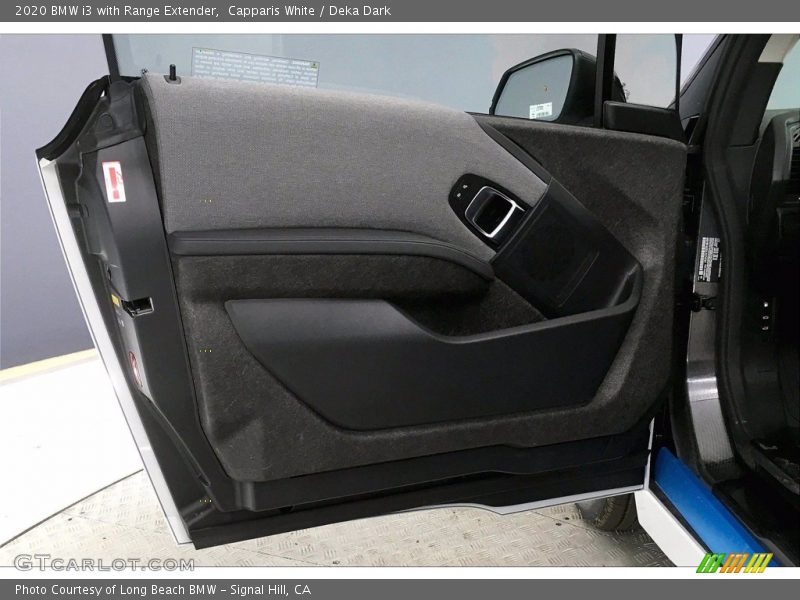 Capparis White / Deka Dark 2020 BMW i3 with Range Extender