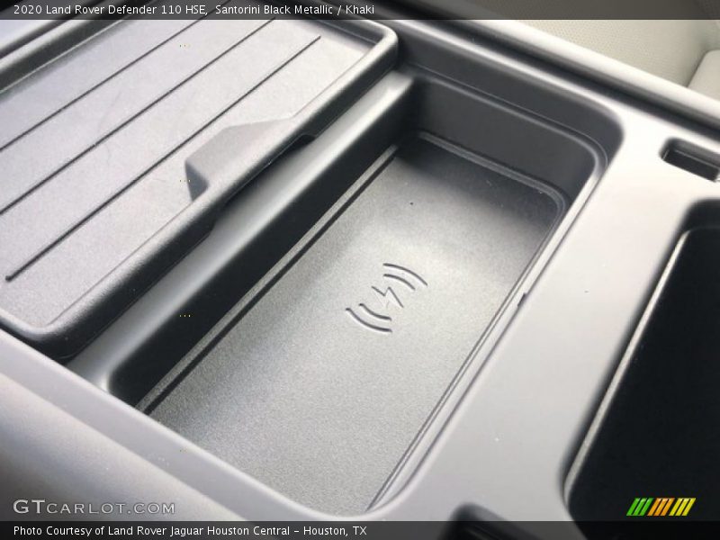 Santorini Black Metallic / Khaki 2020 Land Rover Defender 110 HSE