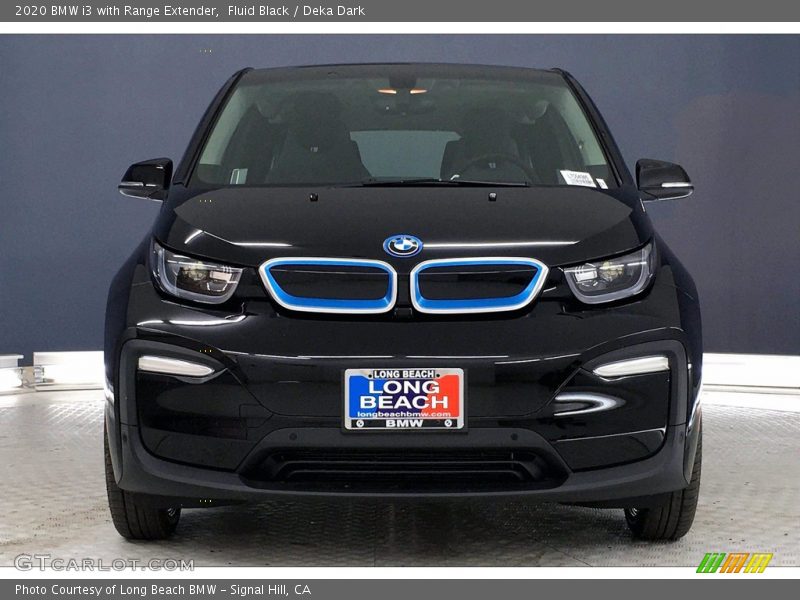 Fluid Black / Deka Dark 2020 BMW i3 with Range Extender