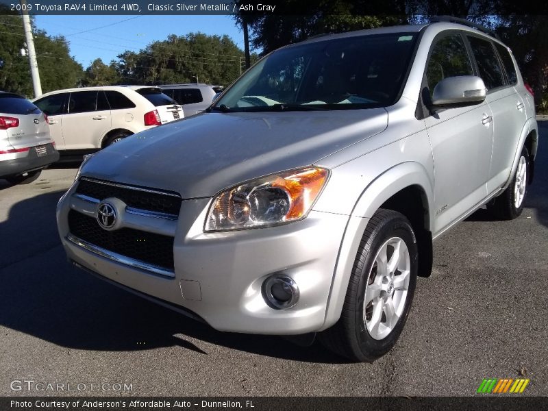 Front 3/4 View of 2009 RAV4 Limited 4WD