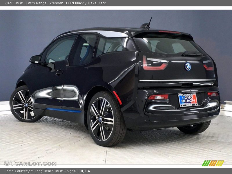 Fluid Black / Deka Dark 2020 BMW i3 with Range Extender