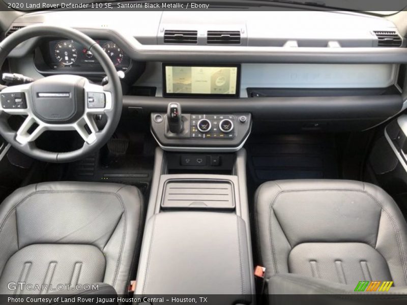 Santorini Black Metallic / Ebony 2020 Land Rover Defender 110 SE