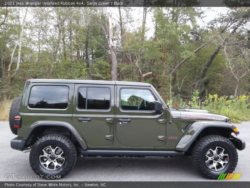  2021 Wrangler Unlimited Rubicon 4x4 Sarge Green