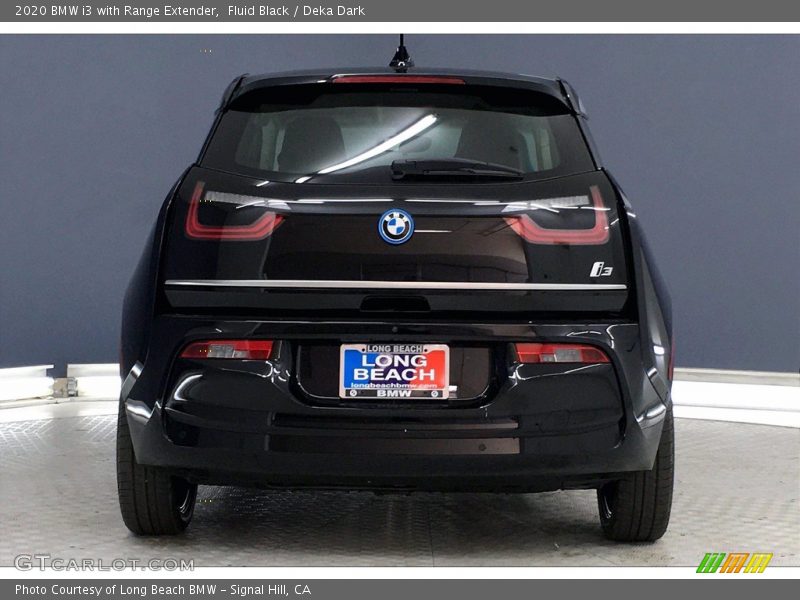 Fluid Black / Deka Dark 2020 BMW i3 with Range Extender