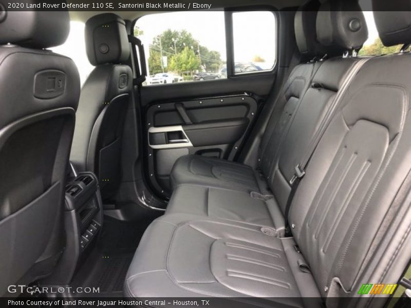 Rear Seat of 2020 Defender 110 SE