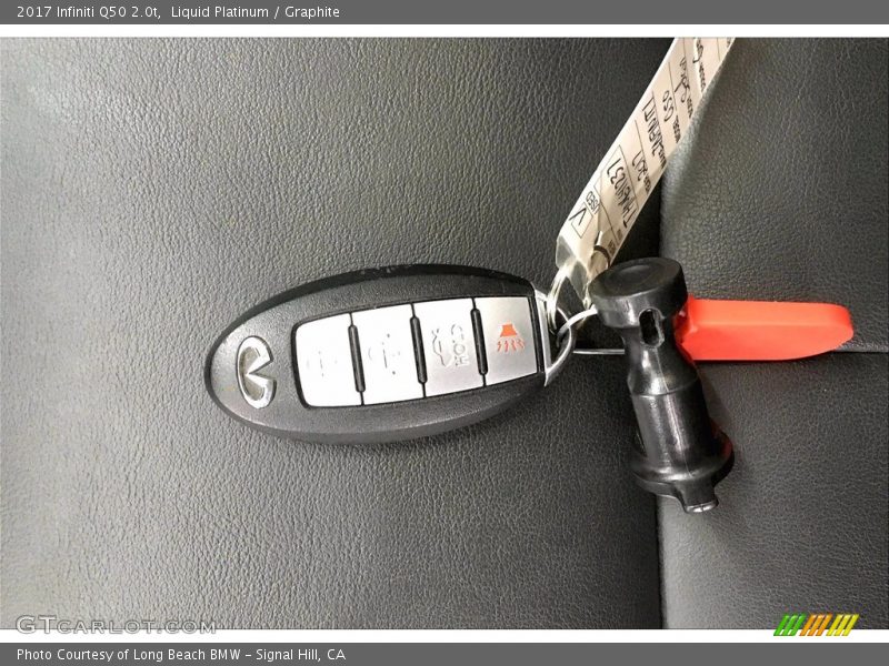 Keys of 2017 Q50 2.0t