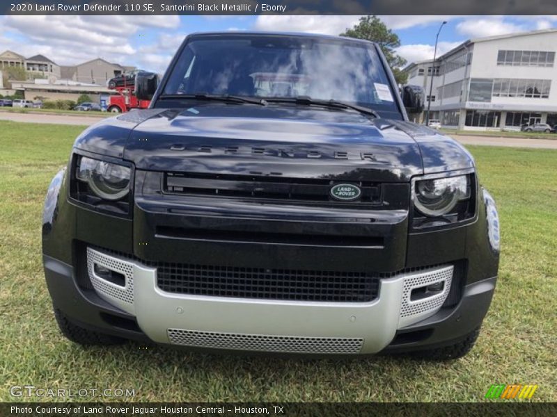 Santorini Black Metallic / Ebony 2020 Land Rover Defender 110 SE