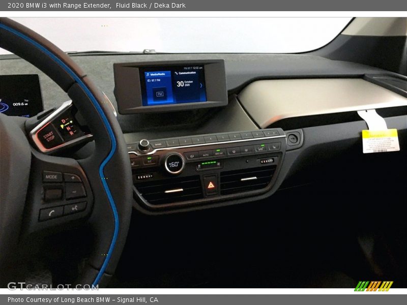 Fluid Black / Deka Dark 2020 BMW i3 with Range Extender