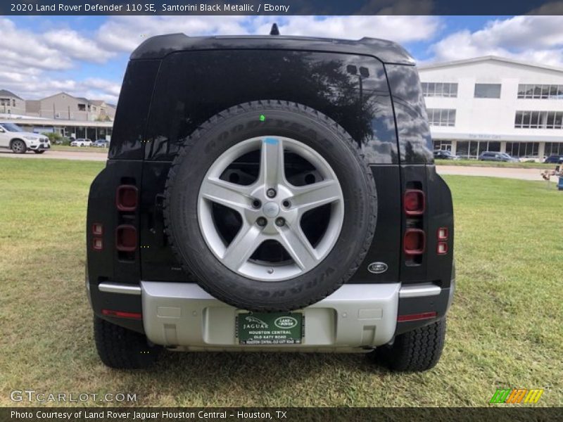 Santorini Black Metallic / Ebony 2020 Land Rover Defender 110 SE