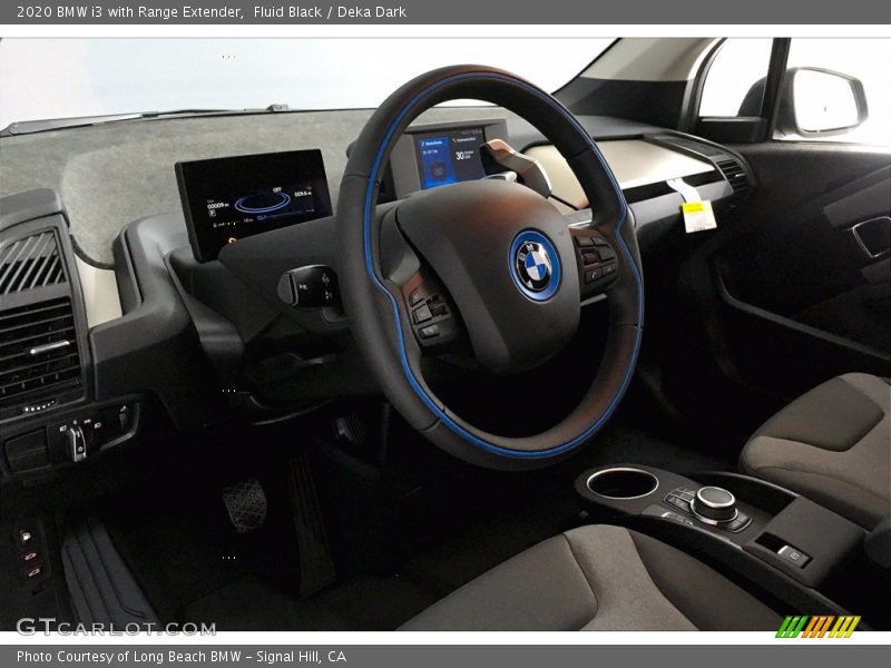Fluid Black / Deka Dark 2020 BMW i3 with Range Extender
