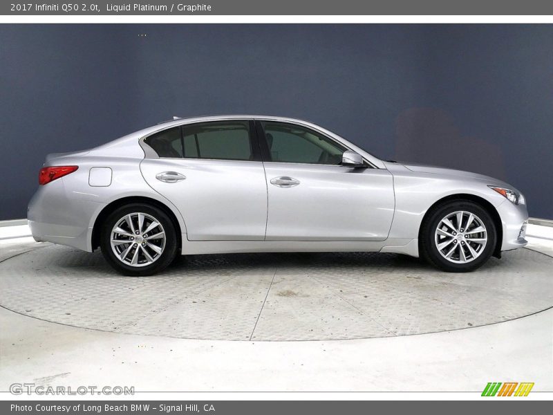  2017 Q50 2.0t Liquid Platinum