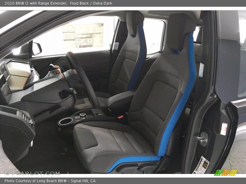 Fluid Black / Deka Dark 2020 BMW i3 with Range Extender