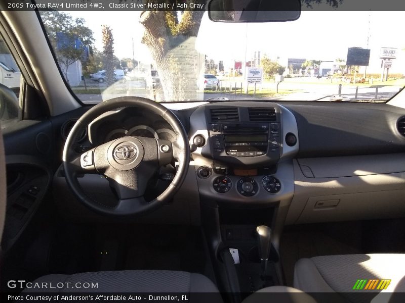 Classic Silver Metallic / Ash Gray 2009 Toyota RAV4 Limited 4WD