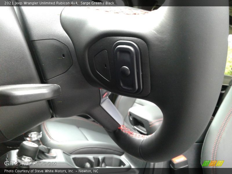 Sarge Green / Black 2021 Jeep Wrangler Unlimited Rubicon 4x4