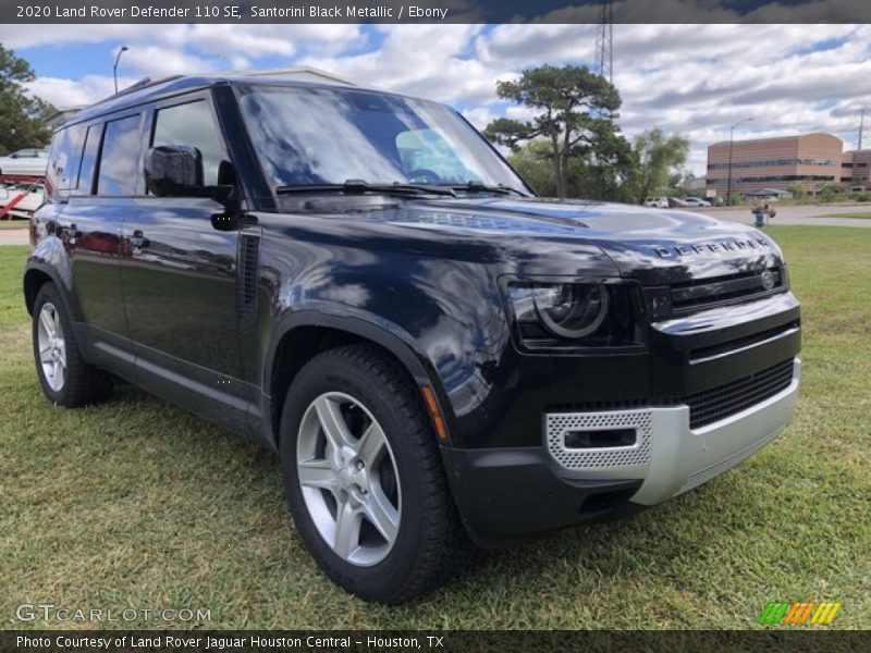  2020 Defender 110 SE Santorini Black Metallic