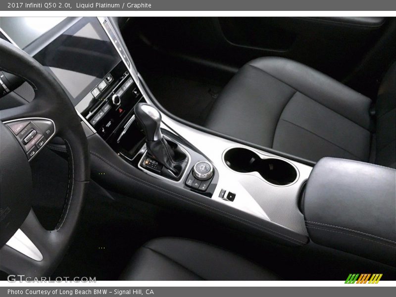  2017 Q50 2.0t 7 Speed Automatic Shifter