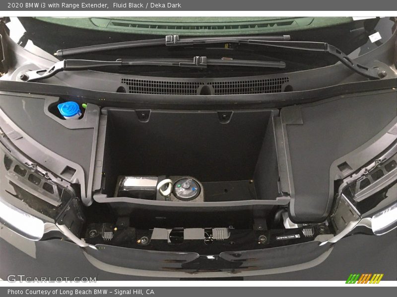 Fluid Black / Deka Dark 2020 BMW i3 with Range Extender