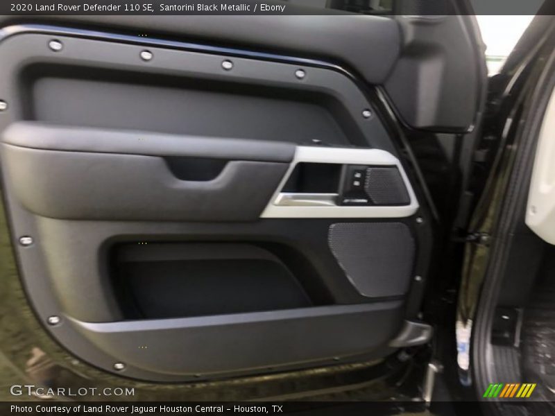 Santorini Black Metallic / Ebony 2020 Land Rover Defender 110 SE