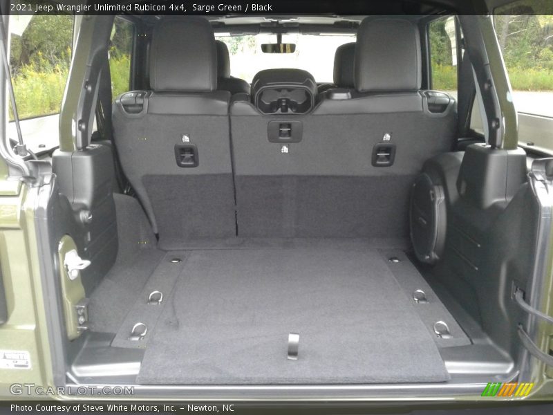  2021 Wrangler Unlimited Rubicon 4x4 Trunk