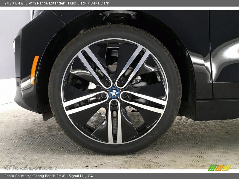 Fluid Black / Deka Dark 2020 BMW i3 with Range Extender