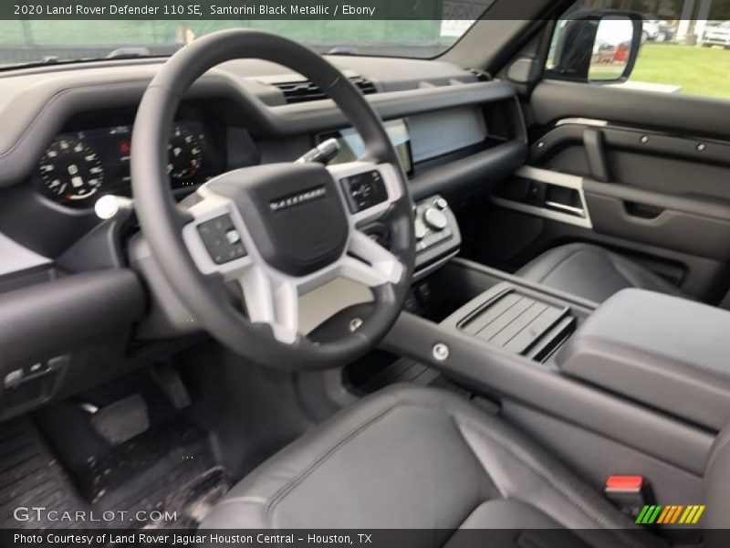 Santorini Black Metallic / Ebony 2020 Land Rover Defender 110 SE