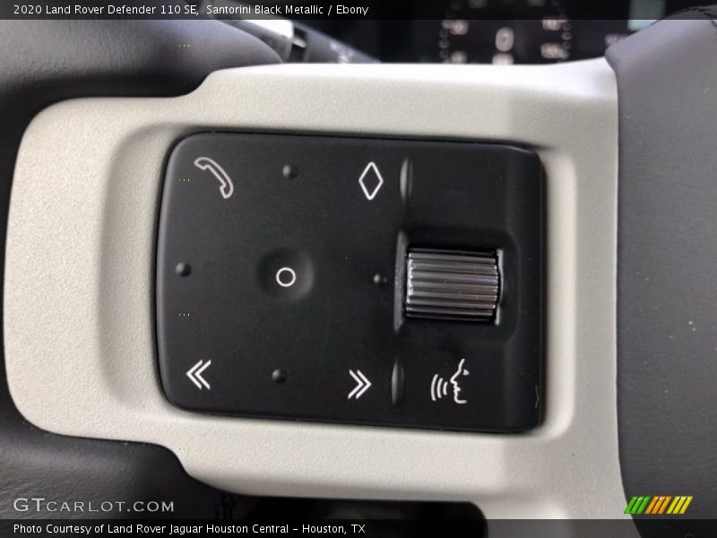 Santorini Black Metallic / Ebony 2020 Land Rover Defender 110 SE