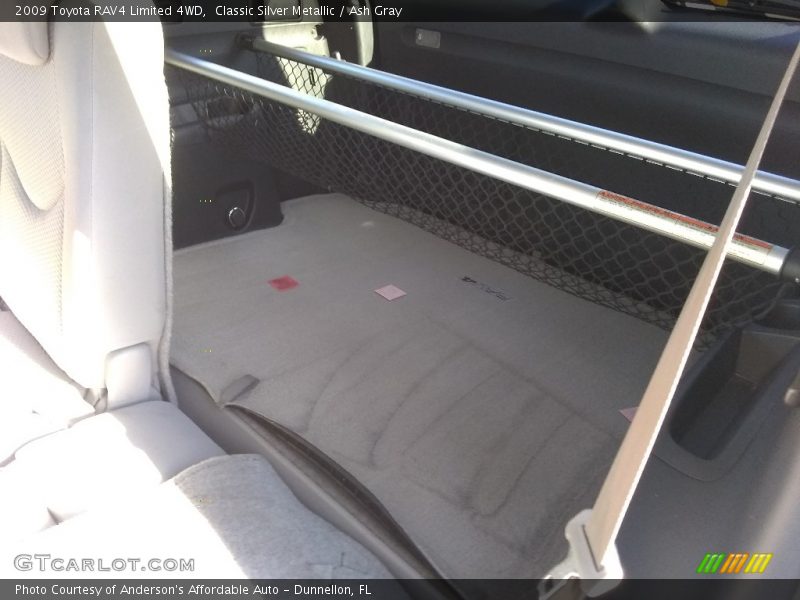 Classic Silver Metallic / Ash Gray 2009 Toyota RAV4 Limited 4WD