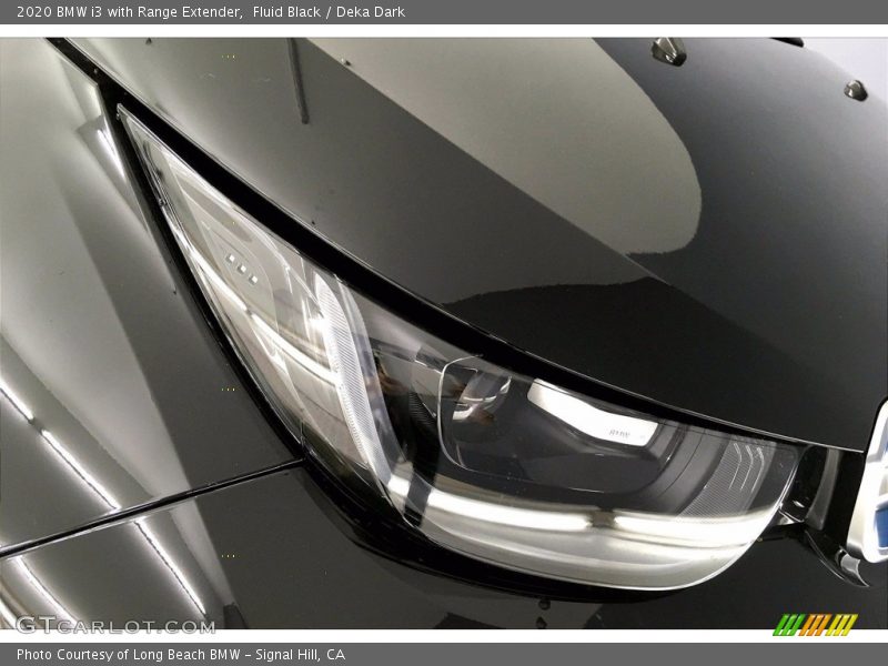 Fluid Black / Deka Dark 2020 BMW i3 with Range Extender