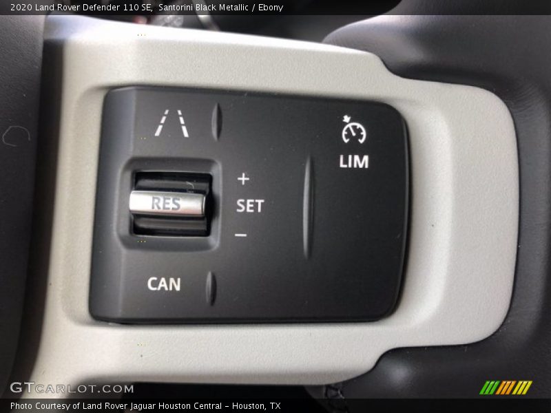 Santorini Black Metallic / Ebony 2020 Land Rover Defender 110 SE