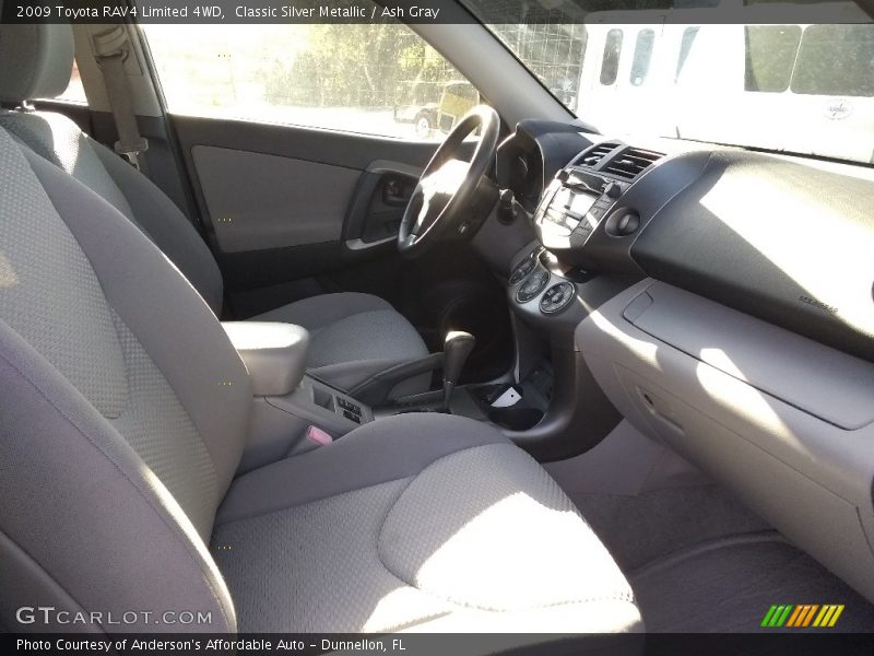 Classic Silver Metallic / Ash Gray 2009 Toyota RAV4 Limited 4WD