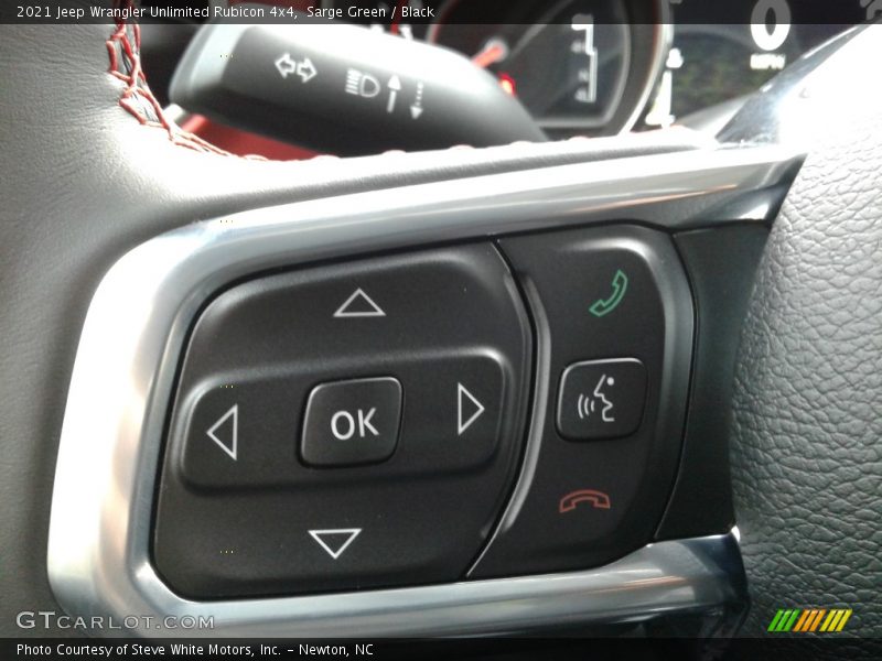  2021 Wrangler Unlimited Rubicon 4x4 Steering Wheel