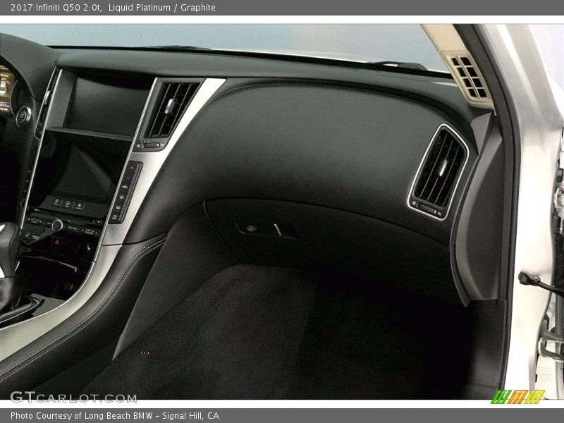 Liquid Platinum / Graphite 2017 Infiniti Q50 2.0t