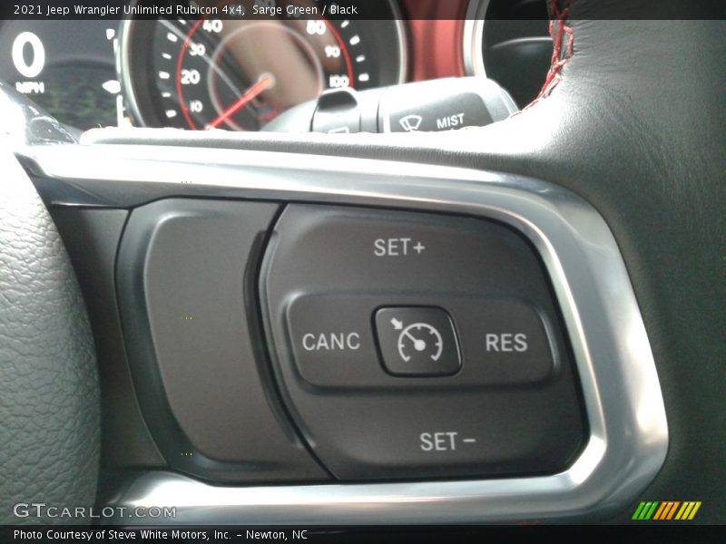  2021 Wrangler Unlimited Rubicon 4x4 Steering Wheel