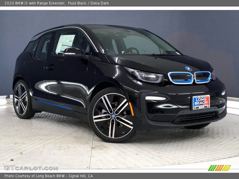 Fluid Black / Deka Dark 2020 BMW i3 with Range Extender