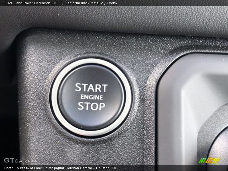 Santorini Black Metallic / Ebony 2020 Land Rover Defender 110 SE