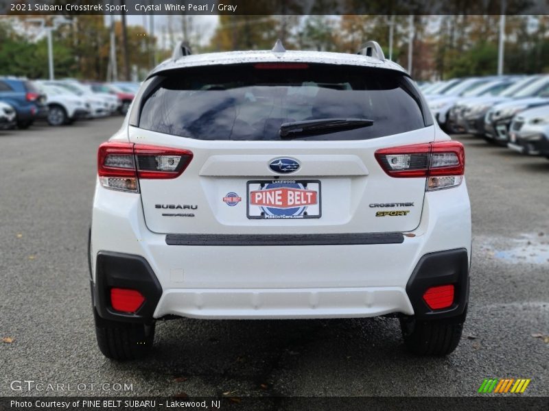 Crystal White Pearl / Gray 2021 Subaru Crosstrek Sport