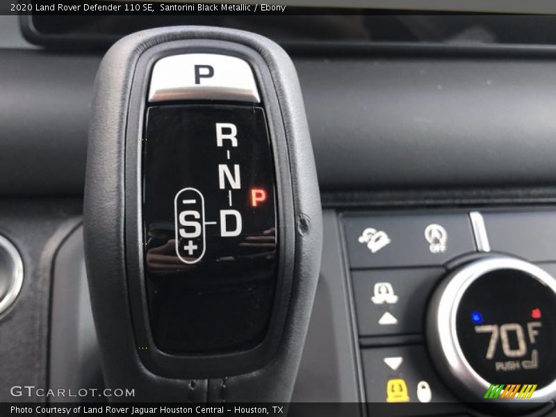 Santorini Black Metallic / Ebony 2020 Land Rover Defender 110 SE
