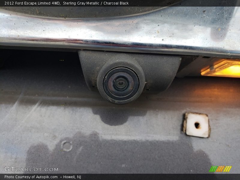 Sterling Gray Metallic / Charcoal Black 2012 Ford Escape Limited 4WD