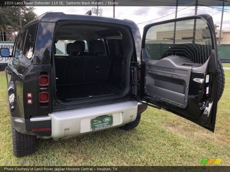 Santorini Black Metallic / Ebony 2020 Land Rover Defender 110 SE