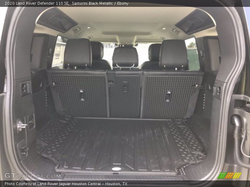 Santorini Black Metallic / Ebony 2020 Land Rover Defender 110 SE