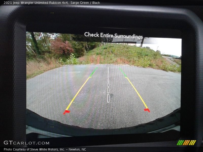 Sarge Green / Black 2021 Jeep Wrangler Unlimited Rubicon 4x4
