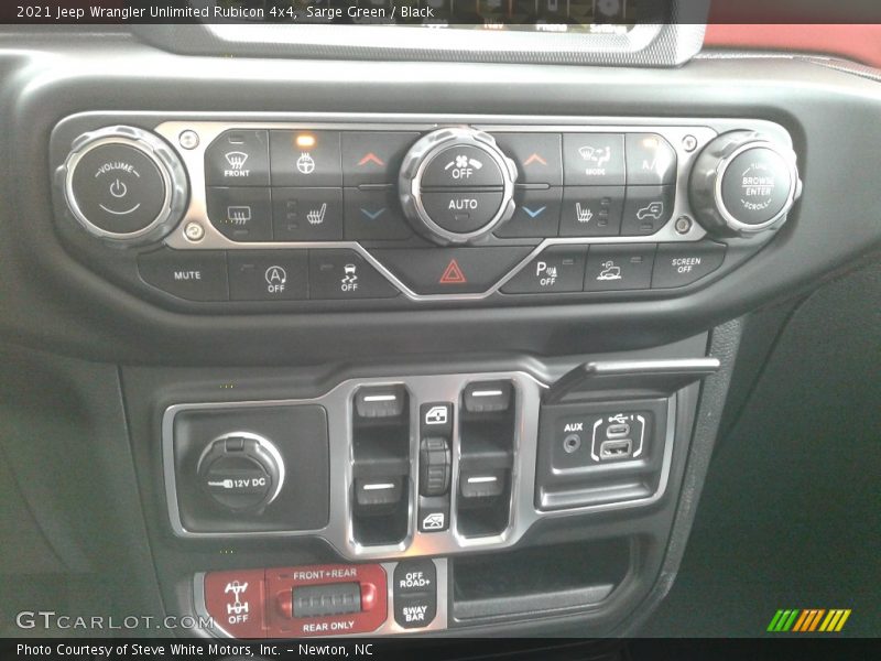 Sarge Green / Black 2021 Jeep Wrangler Unlimited Rubicon 4x4