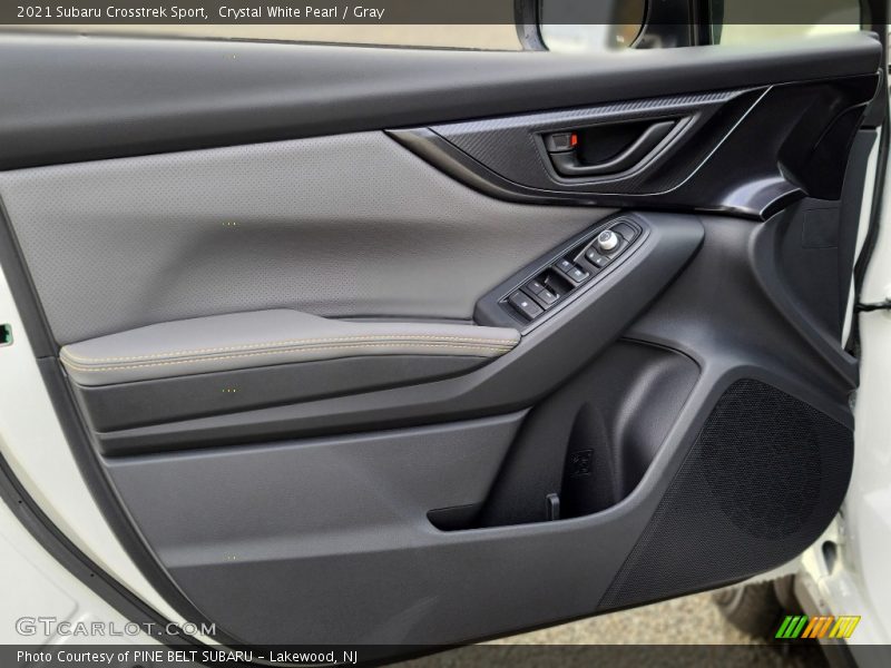 Door Panel of 2021 Crosstrek Sport