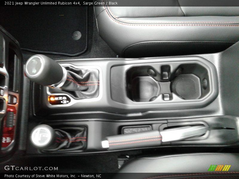 Sarge Green / Black 2021 Jeep Wrangler Unlimited Rubicon 4x4